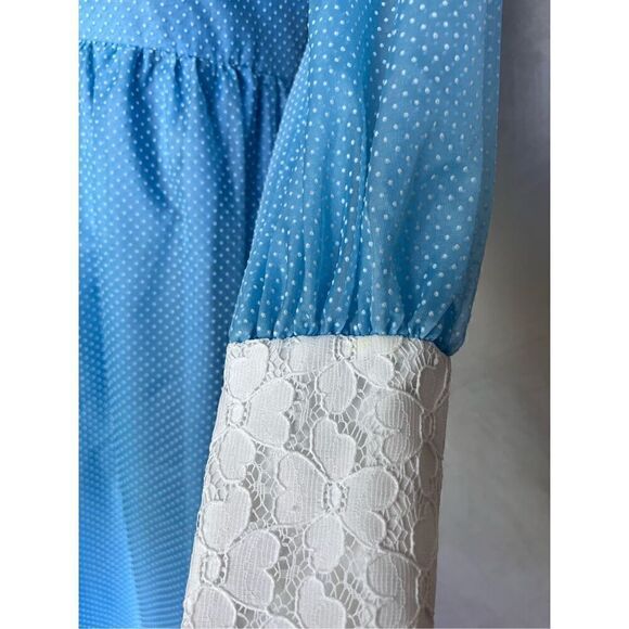 Vintage Gunne Sax Style Dress - Picture 6 of 13